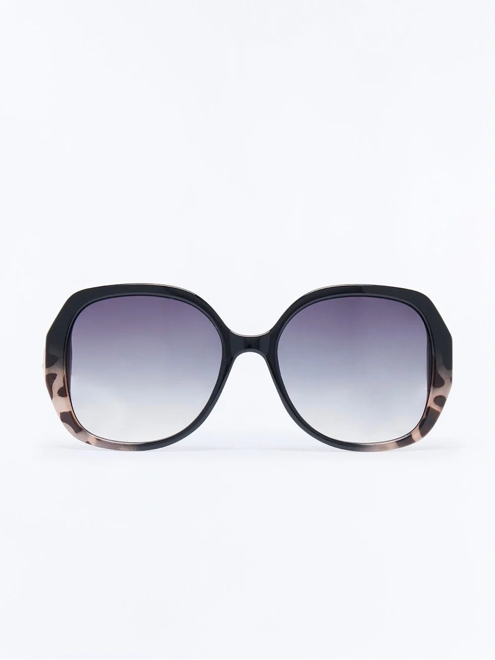 Fashion Nova Lora Sunglasses - Black/combo